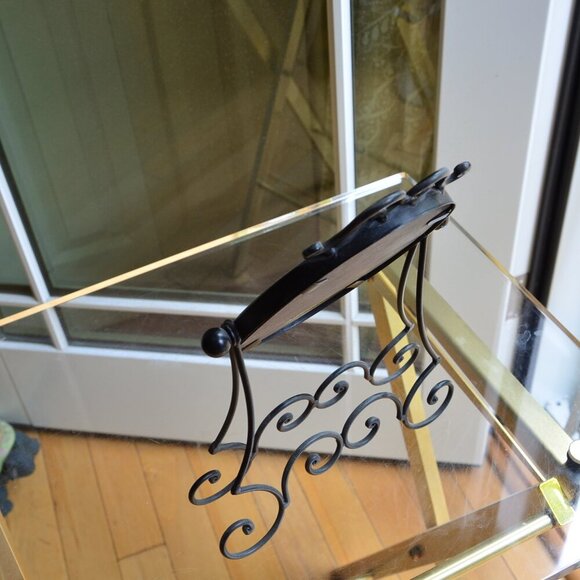 Vintage Metal Frame Mirror - Picture 8 of 9